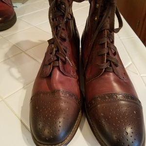 PIKOLINOS lace up booties